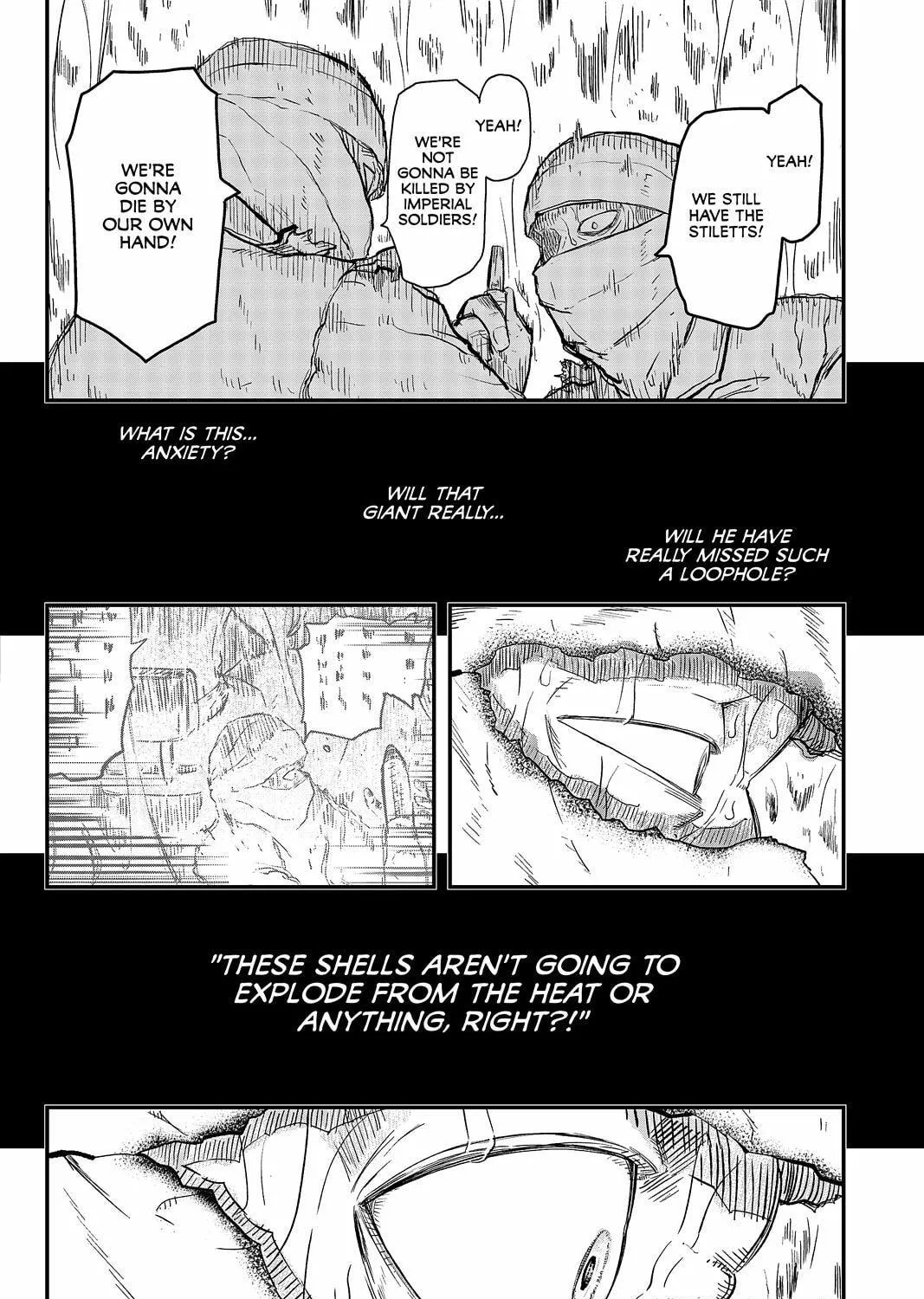 Read Pumpkin Scissors chapter 88 image 70 on Lezhin