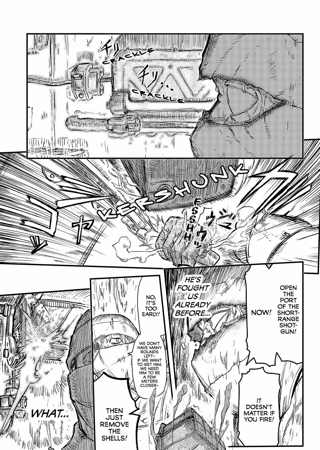Read Pumpkin Scissors chapter 88 image 72 on Lezhin