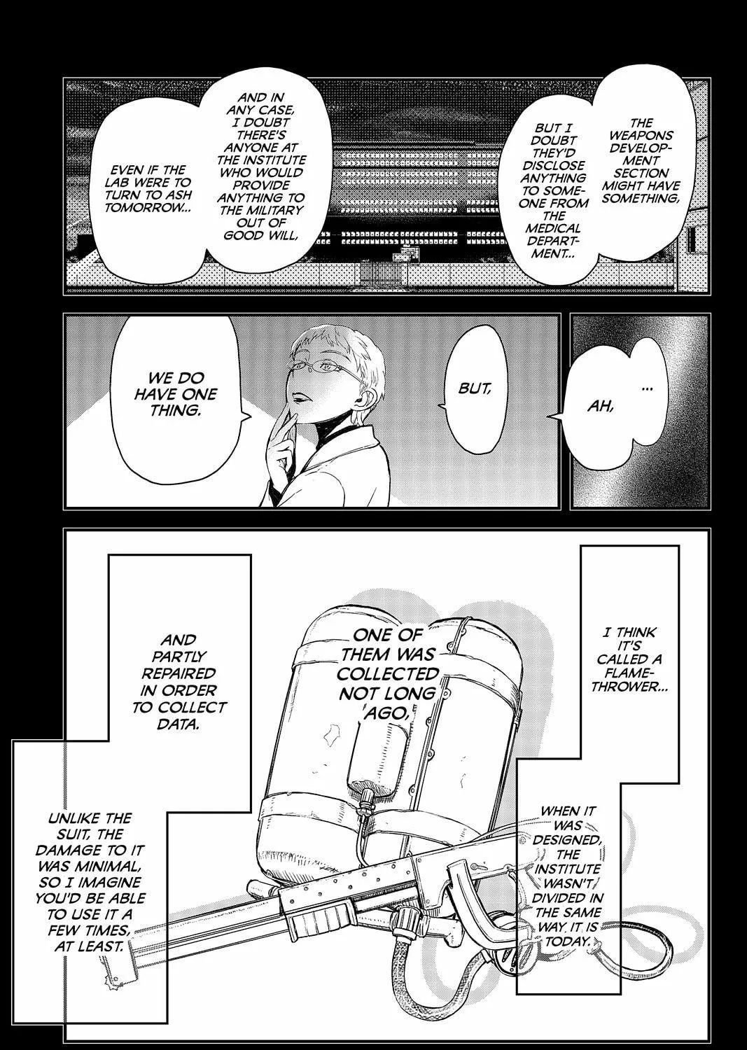 Read Pumpkin Scissors chapter 88 image 8 on Lezhin