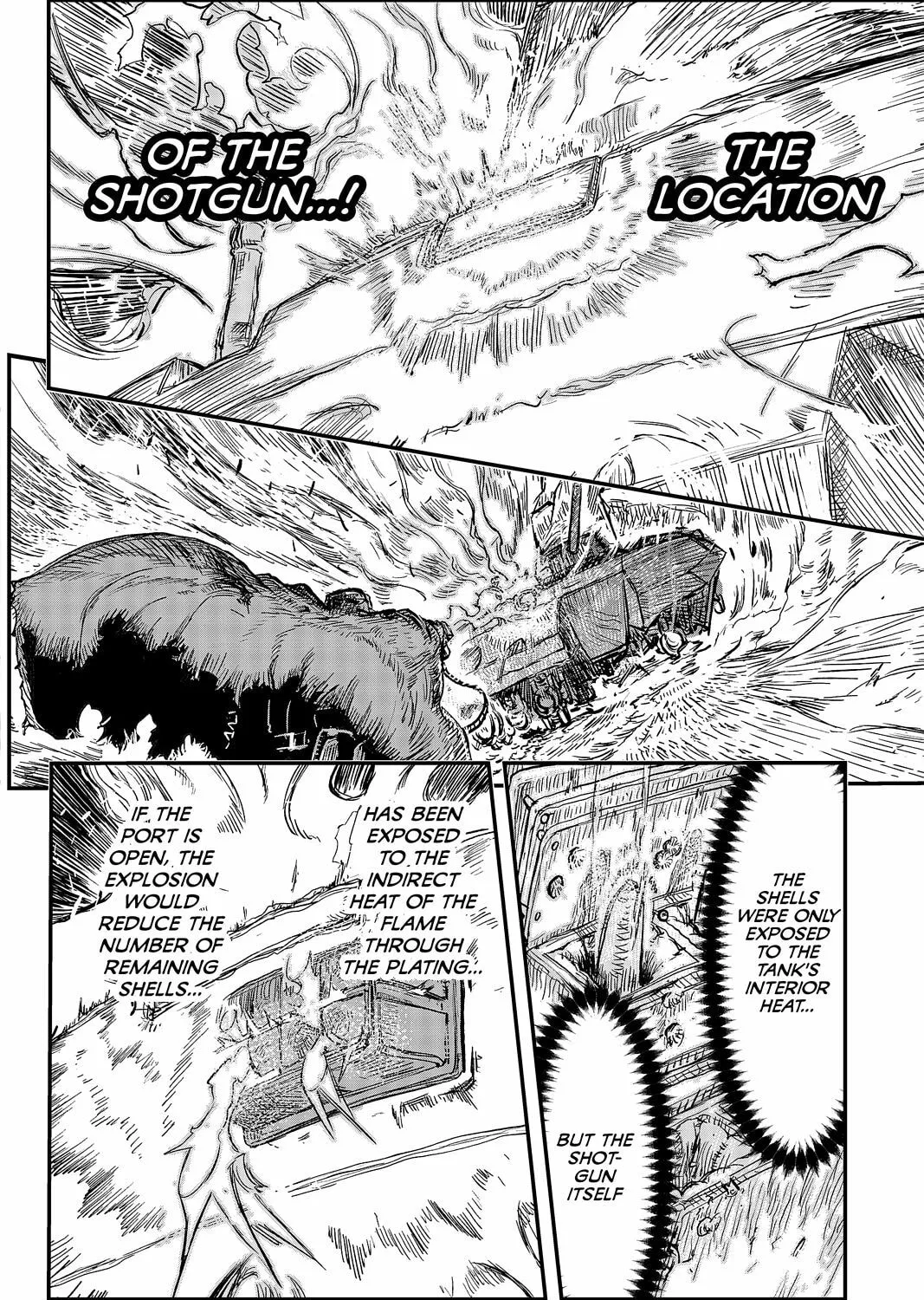 Read Pumpkin Scissors chapter 88 image 80 on Lezhin
