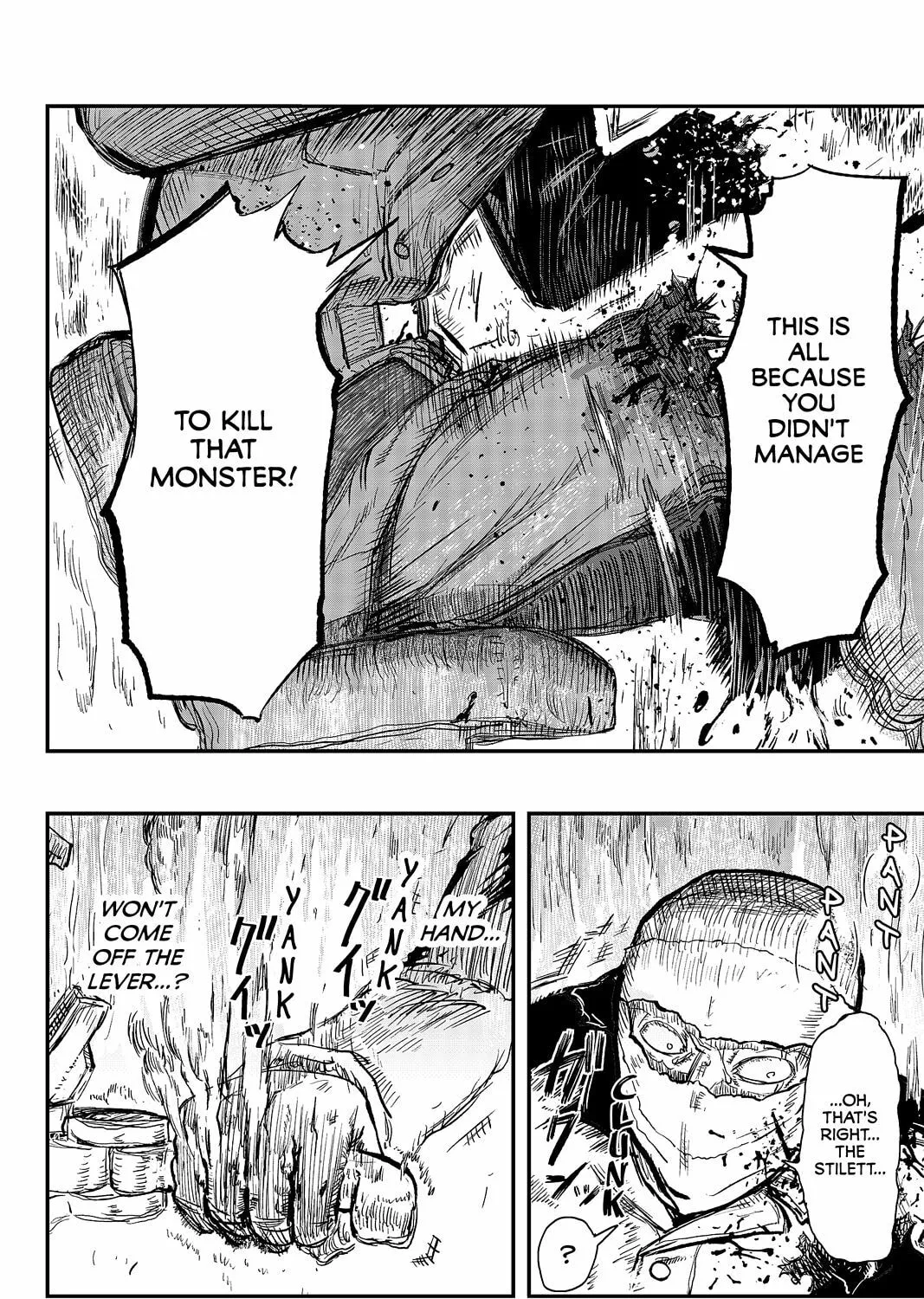 Read Pumpkin Scissors chapter 88 image 84 on Lezhin