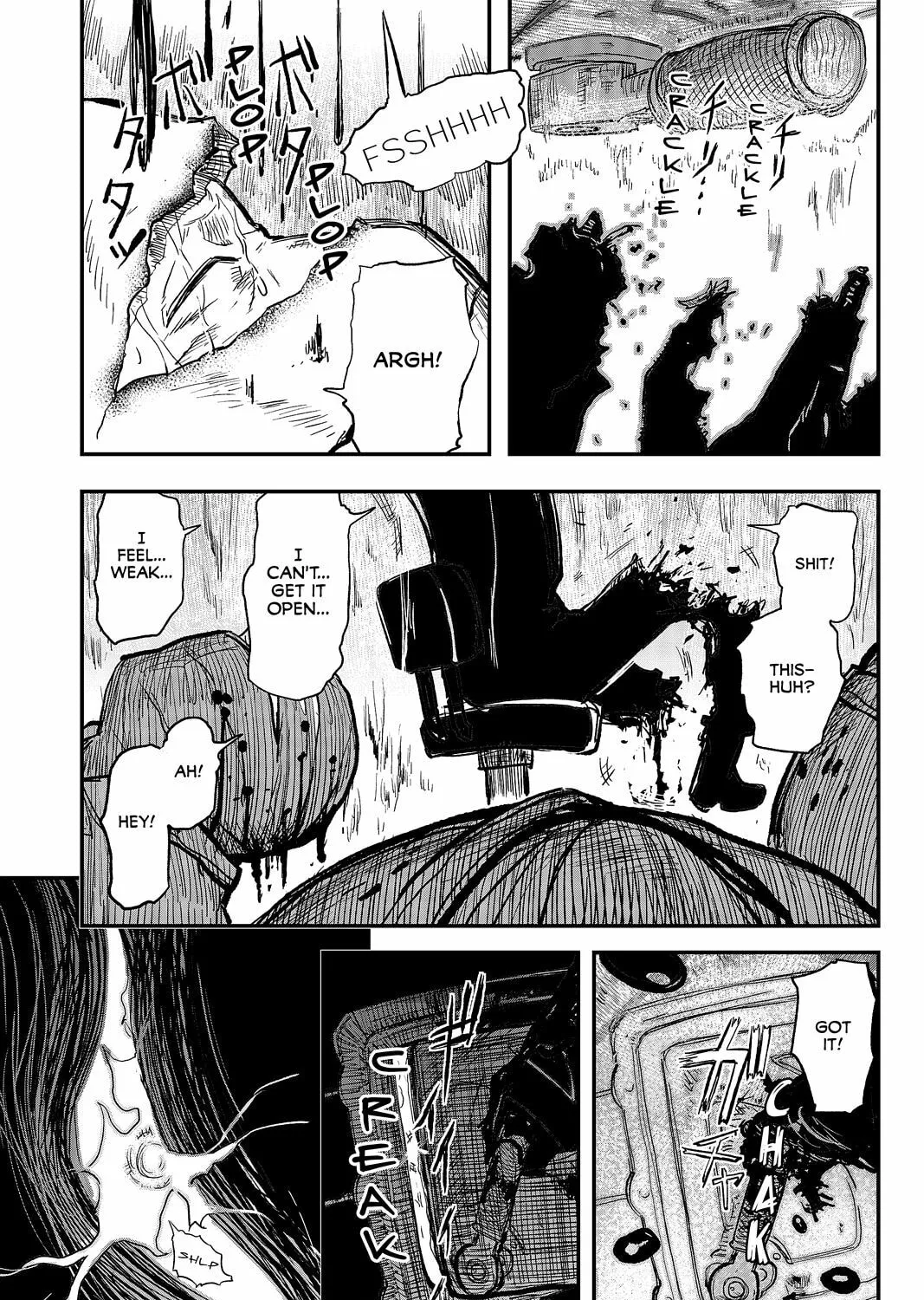 Read Pumpkin Scissors chapter 88 image 90 on Lezhin