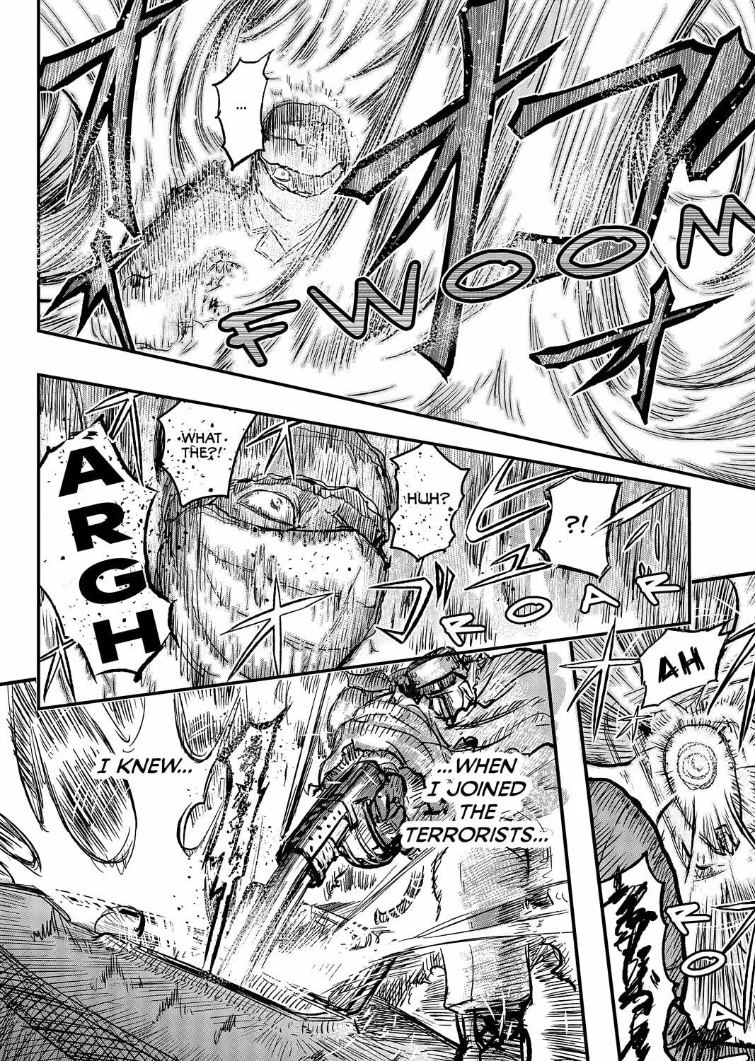 Read Pumpkin Scissors chapter 88 image 92 on Lezhin