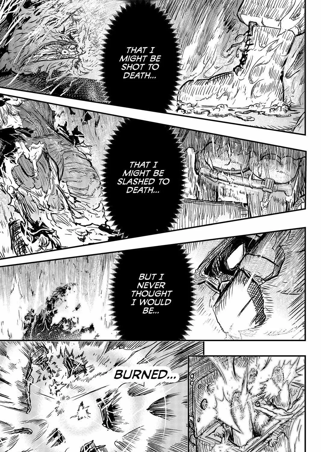 Read Pumpkin Scissors chapter 88 image 94 on Lezhin