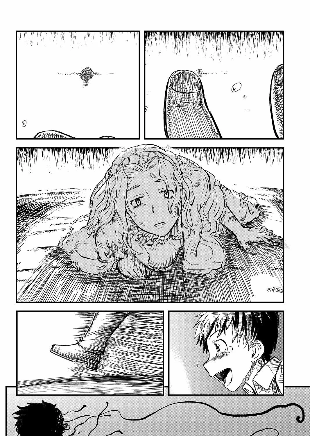 Read Pumpkin Scissors chapter 89 image 14 on Lezhin