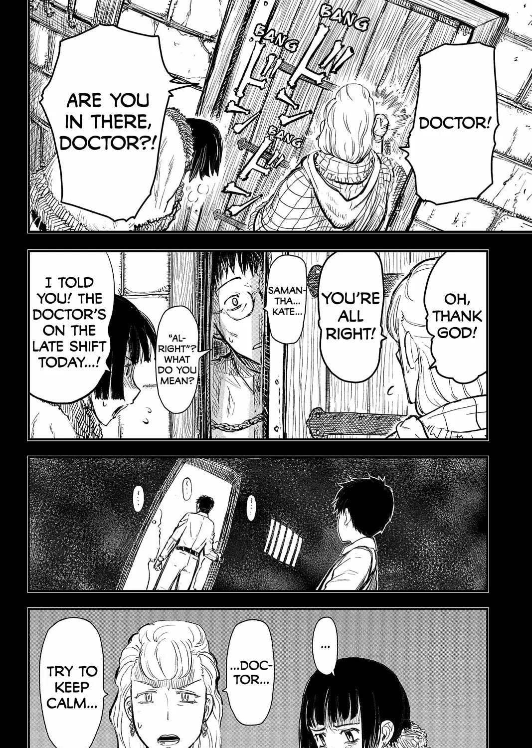 Read Pumpkin Scissors chapter 89 image 2 on Lezhin