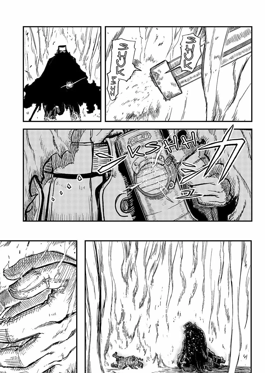 Read Pumpkin Scissors chapter 89 image 20 on Lezhin