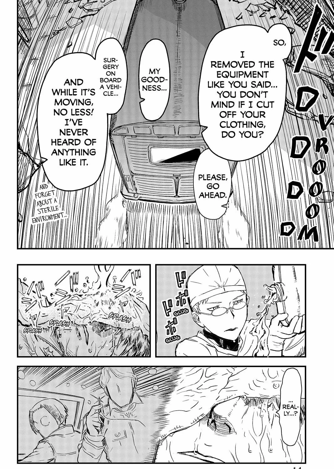 Read Pumpkin Scissors chapter 89 image 26 on Lezhin