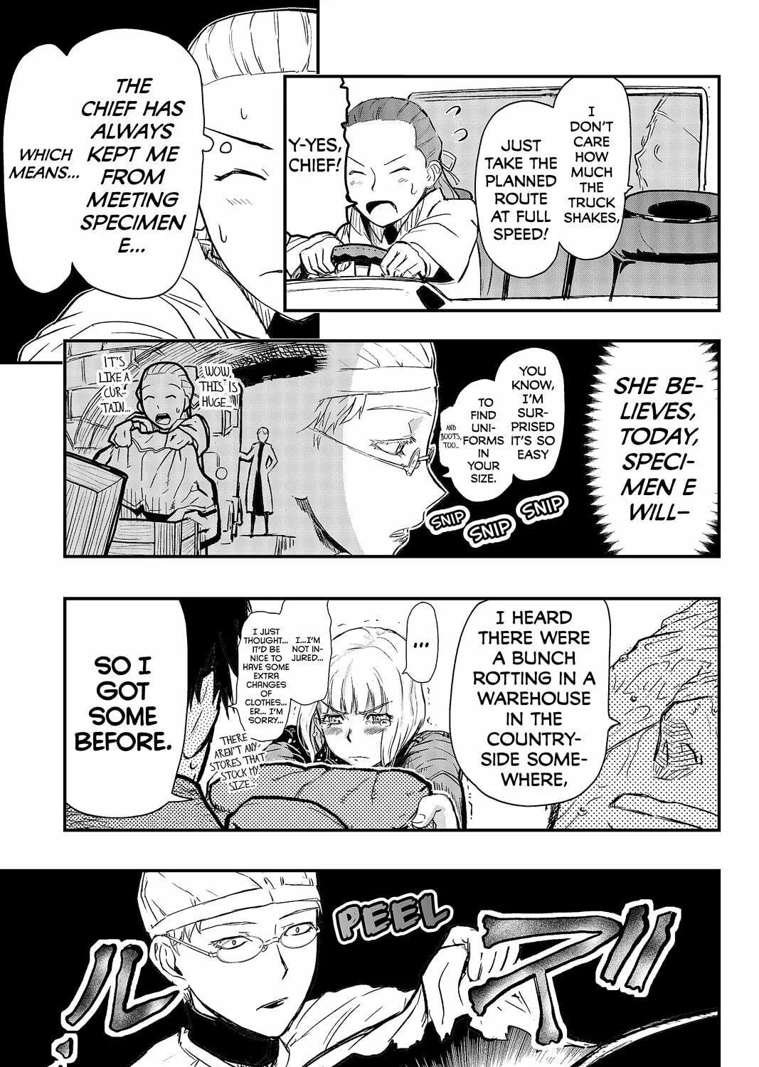 Read Pumpkin Scissors chapter 89 image 28 on Lezhin