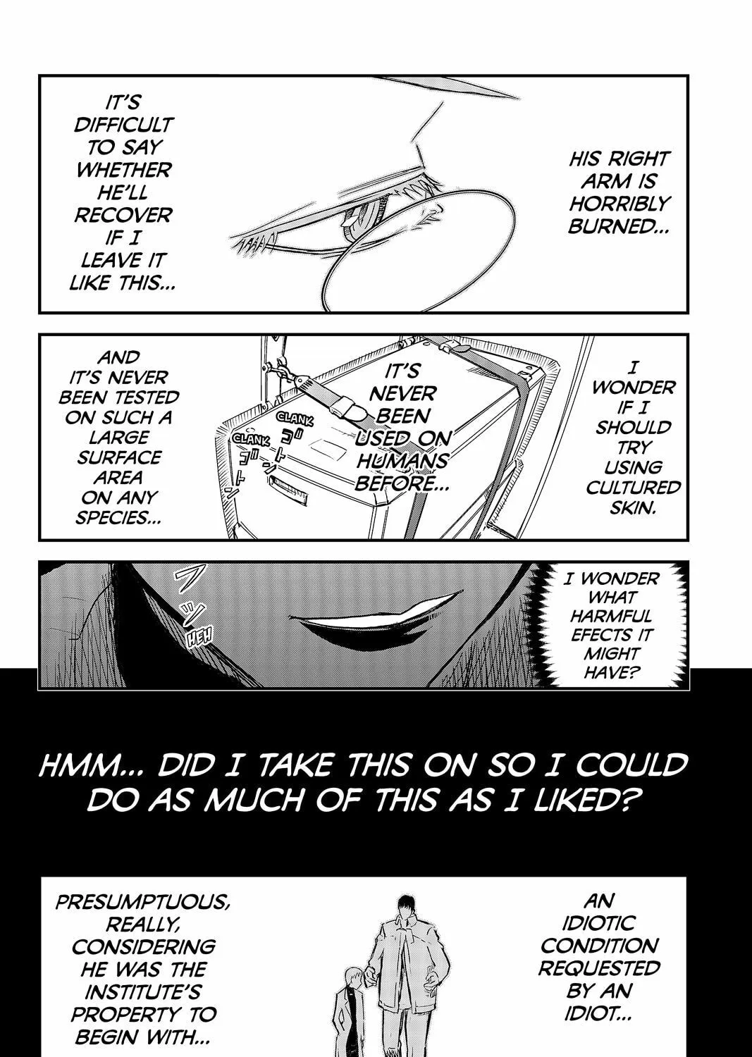 Read Pumpkin Scissors chapter 89 image 30 on Lezhin