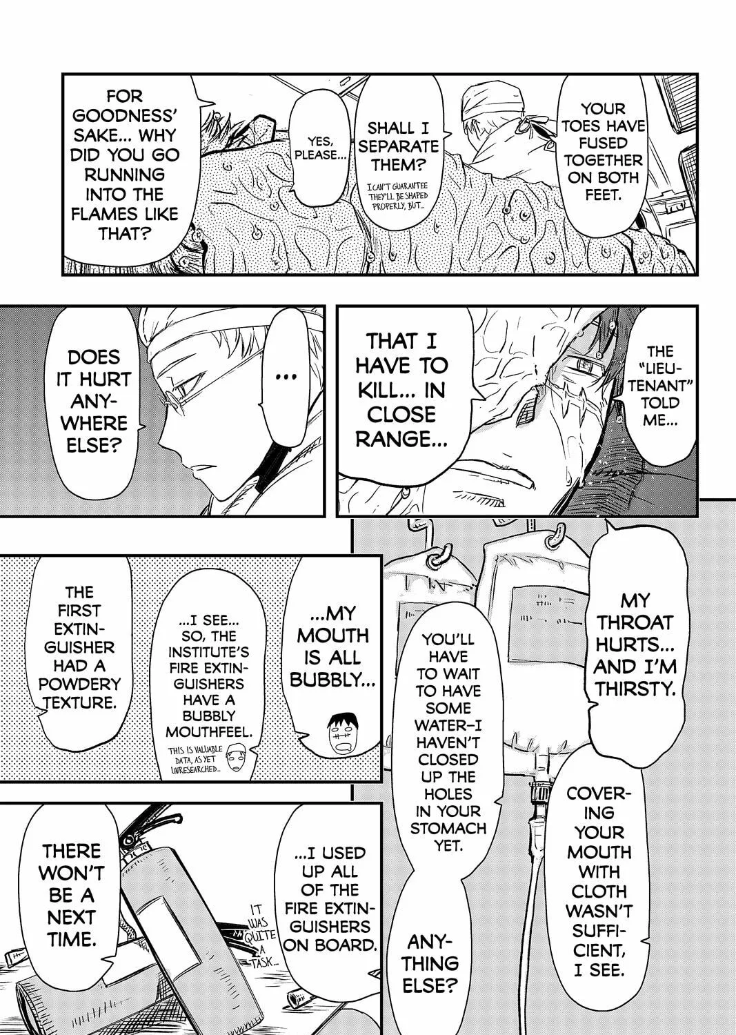 Read Pumpkin Scissors chapter 89 image 32 on Lezhin