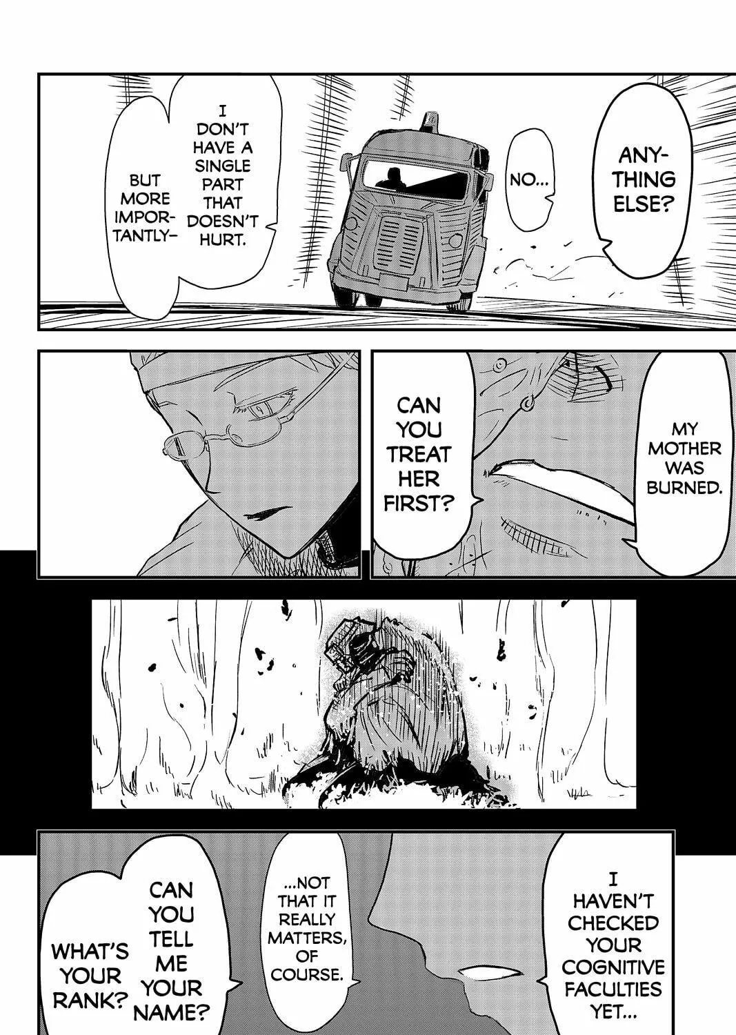 Read Pumpkin Scissors chapter 89 image 34 on Lezhin