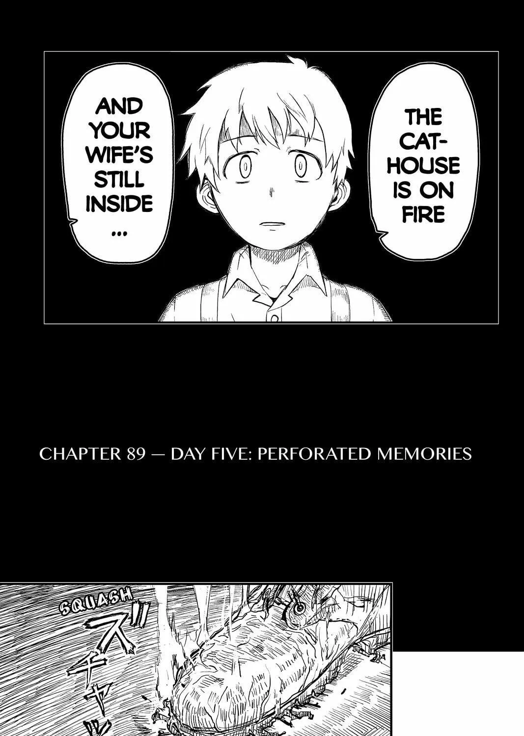 Read Pumpkin Scissors chapter 89 image 4 on Lezhin