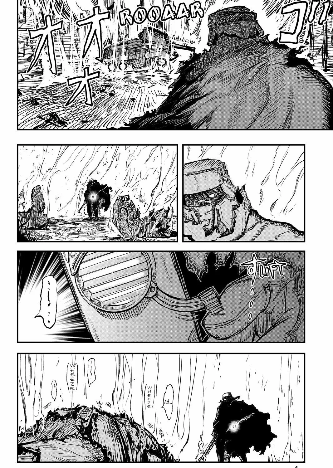 Read Pumpkin Scissors chapter 89 image 6 on Lezhin