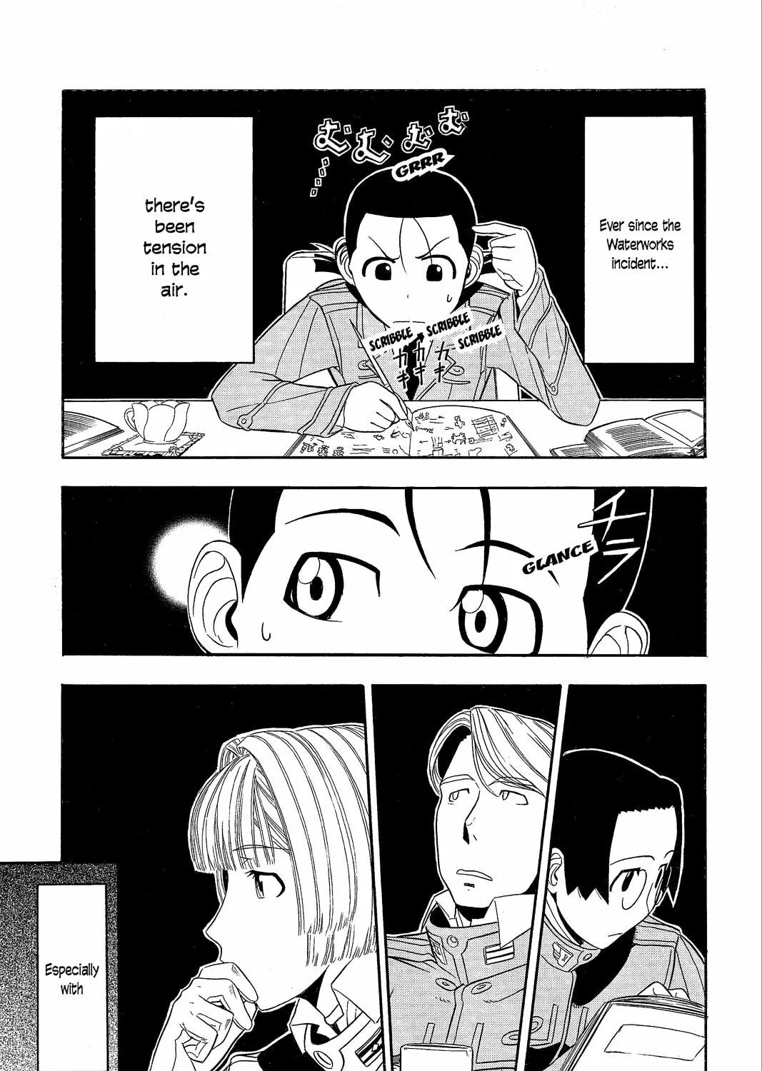 Read Pumpkin Scissors chapter 9 image 0 on Lezhin