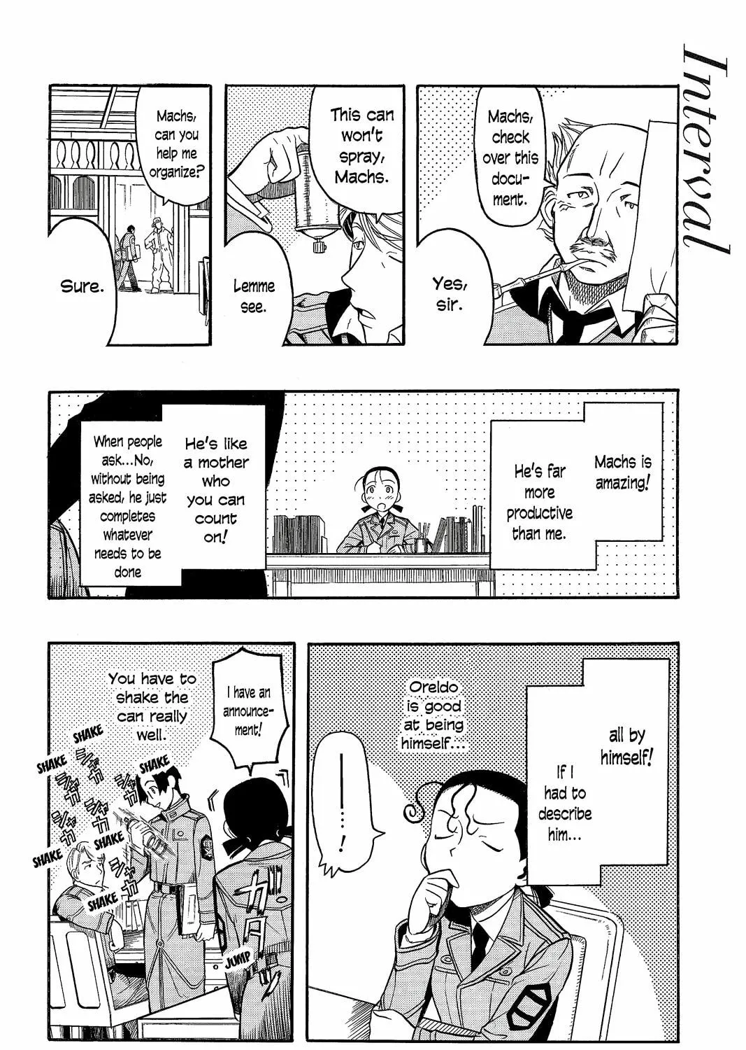 Read Pumpkin Scissors chapter 9 image 102 on Lezhin