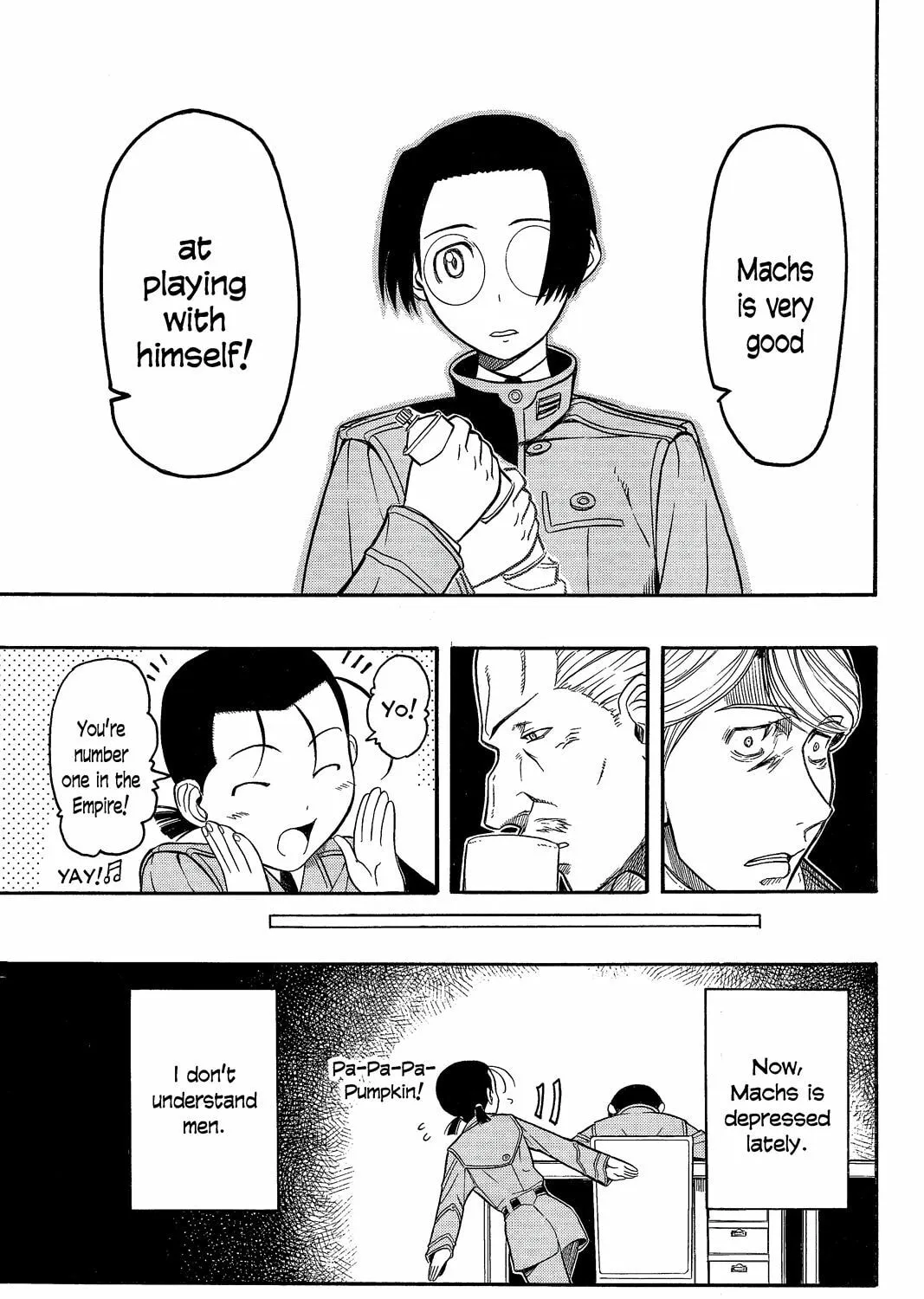 Read Pumpkin Scissors chapter 9 image 104 on Lezhin