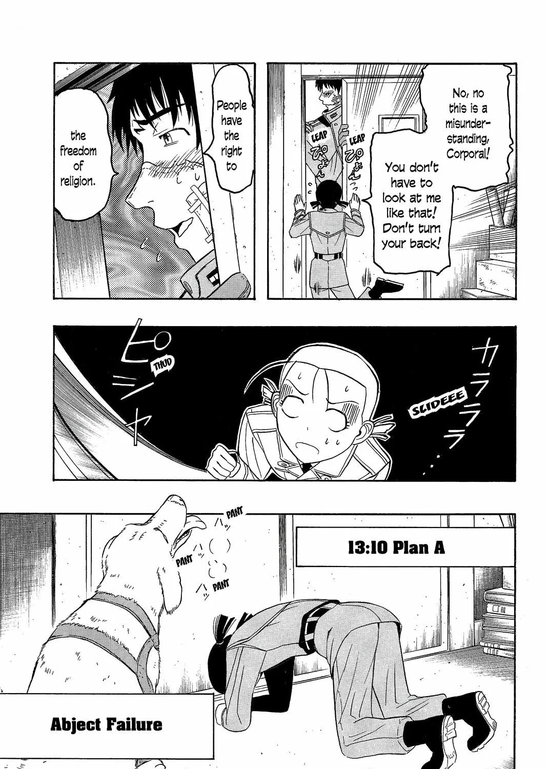 Read Pumpkin Scissors chapter 9 image 12 on Lezhin