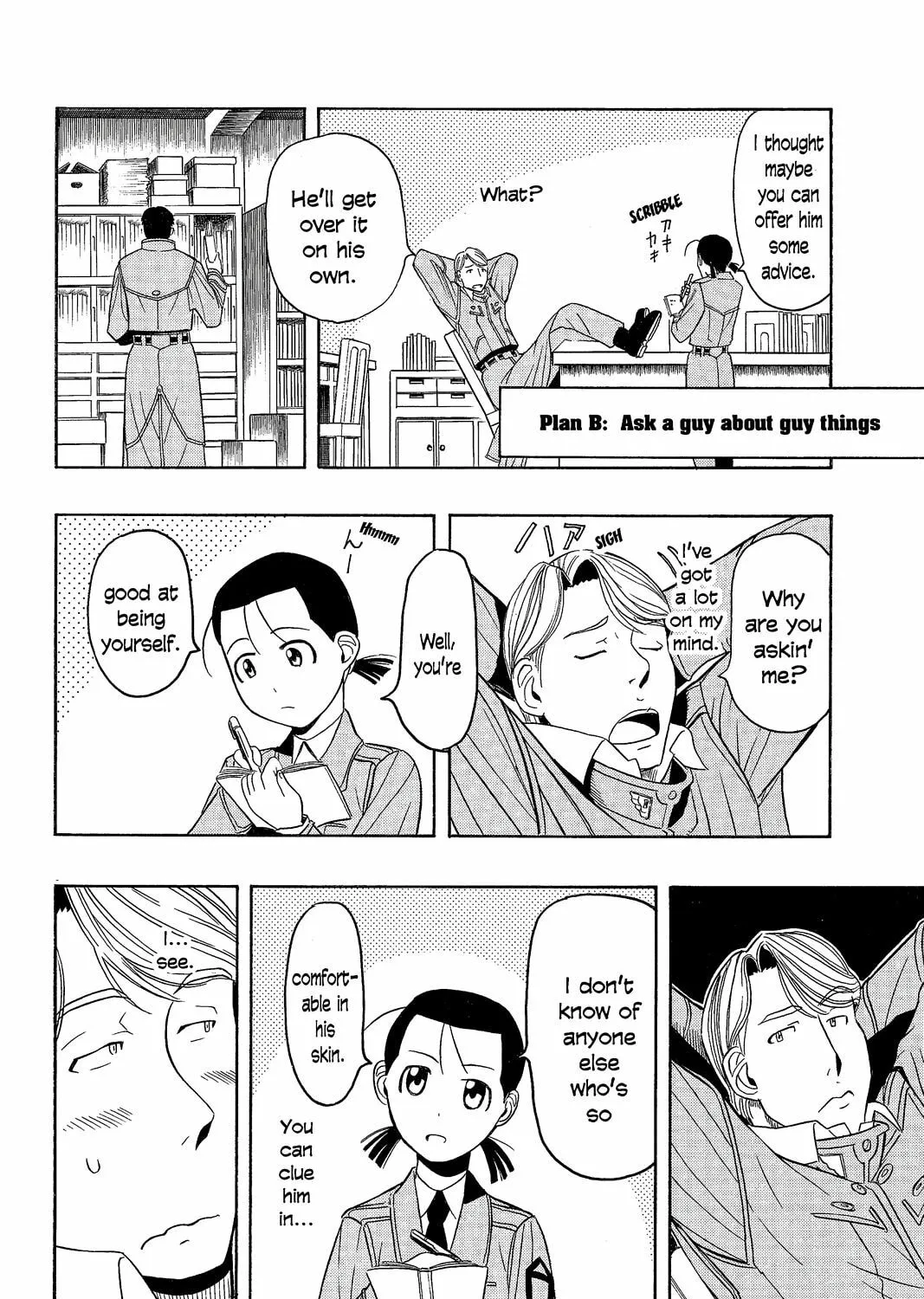 Read Pumpkin Scissors chapter 9 image 14 on Lezhin
