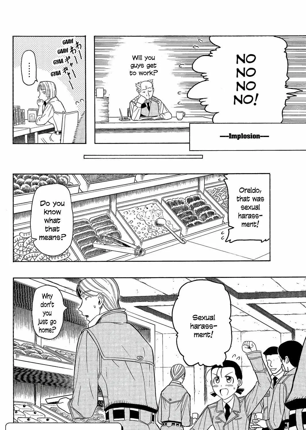 Read Pumpkin Scissors chapter 9 image 18 on Lezhin