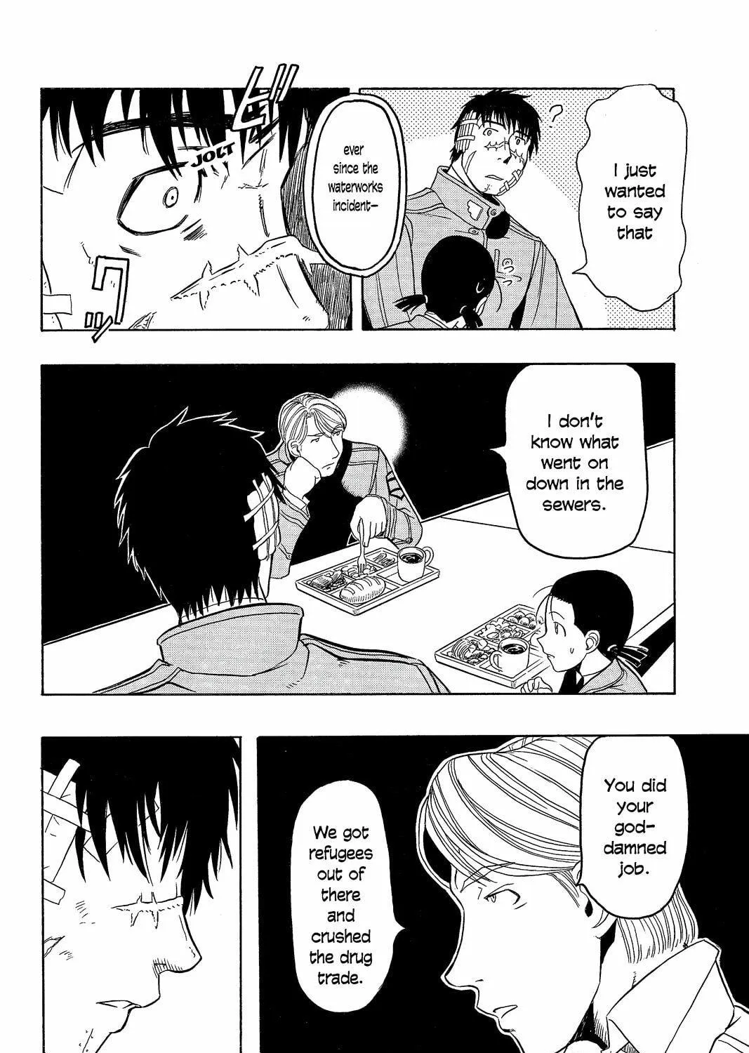 Read Pumpkin Scissors chapter 9 image 22 on Lezhin