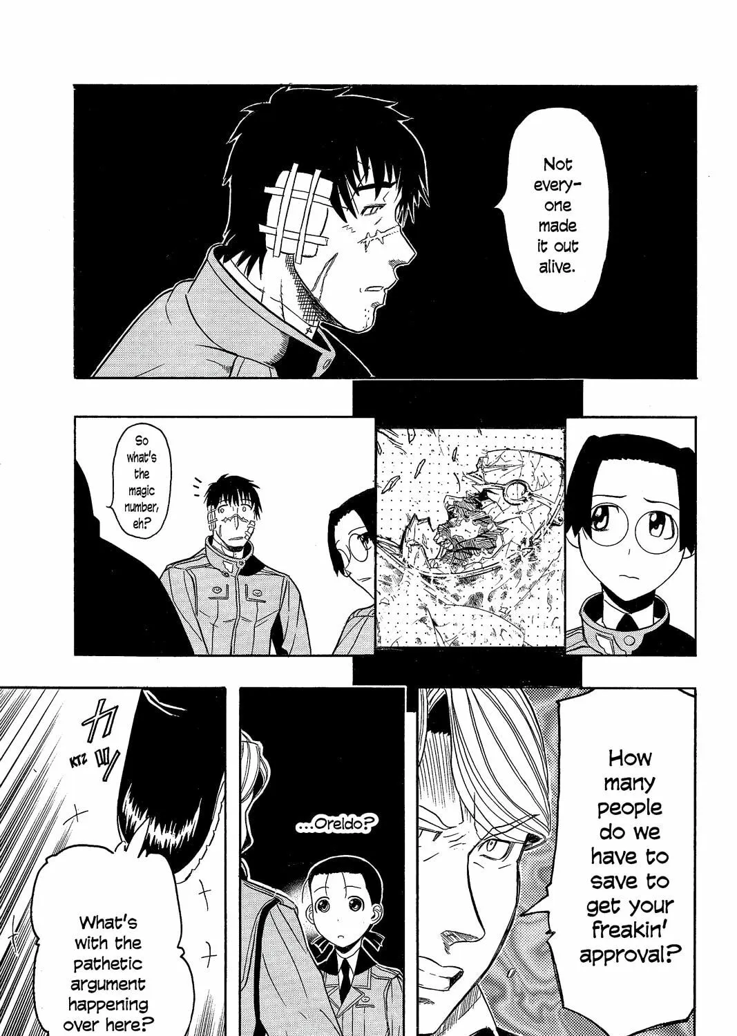 Read Pumpkin Scissors chapter 9 image 24 on Lezhin