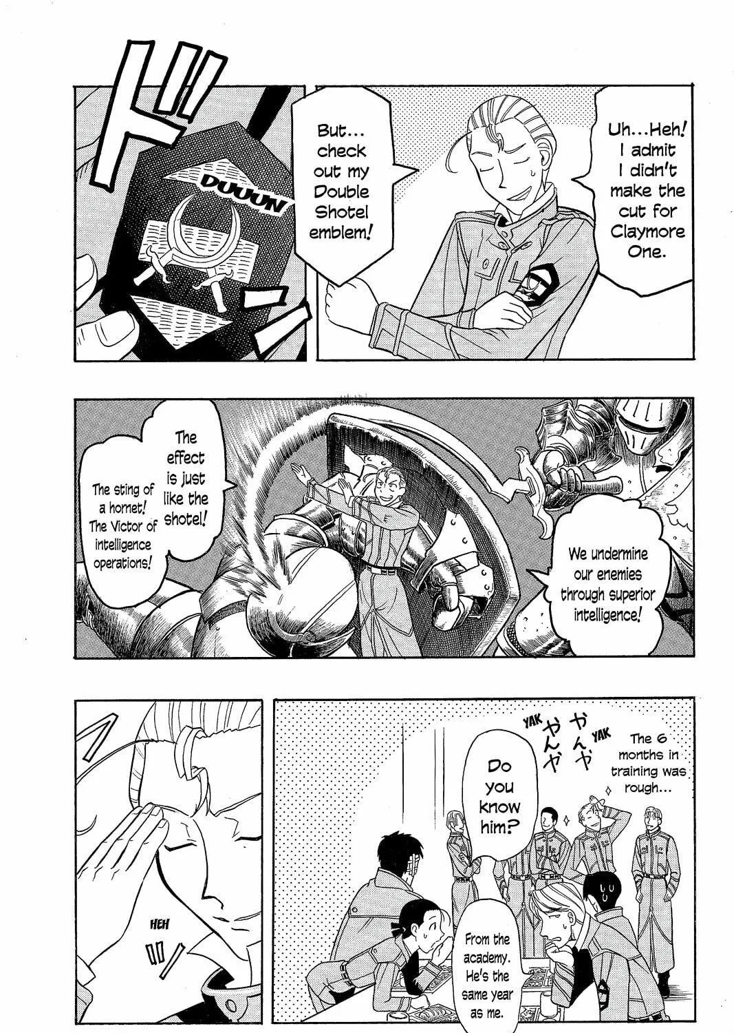 Read Pumpkin Scissors chapter 9 image 28 on Lezhin