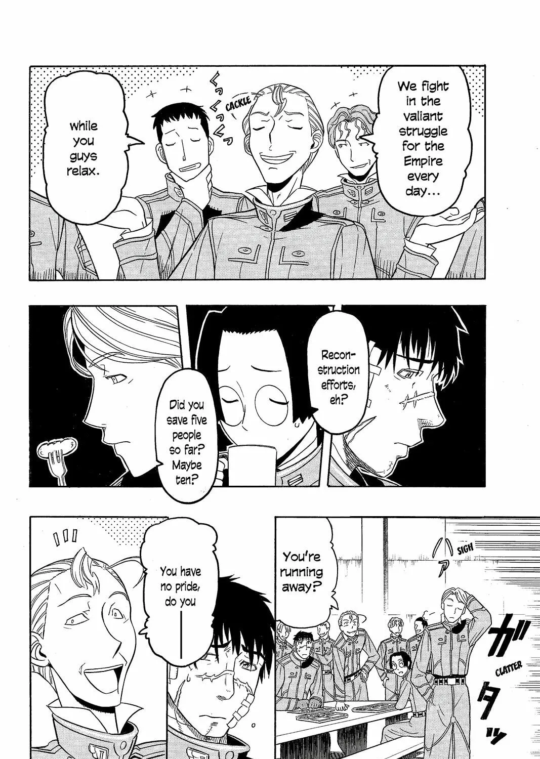 Read Pumpkin Scissors chapter 9 image 30 on Lezhin