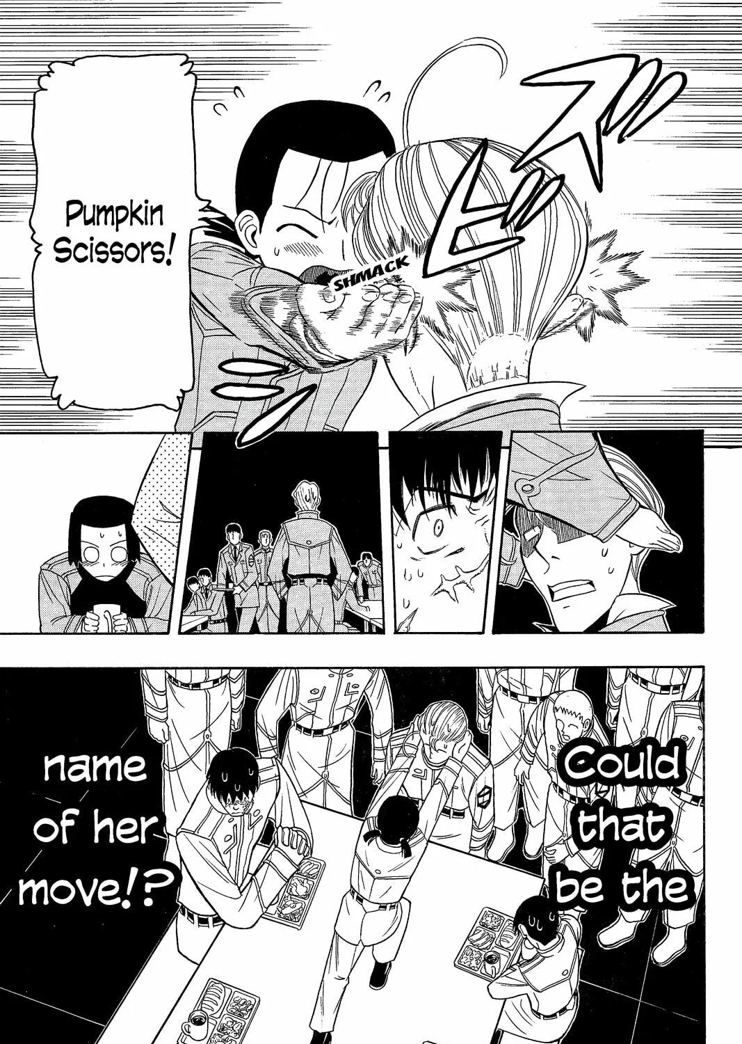 Read Pumpkin Scissors chapter 9 image 32 on Lezhin