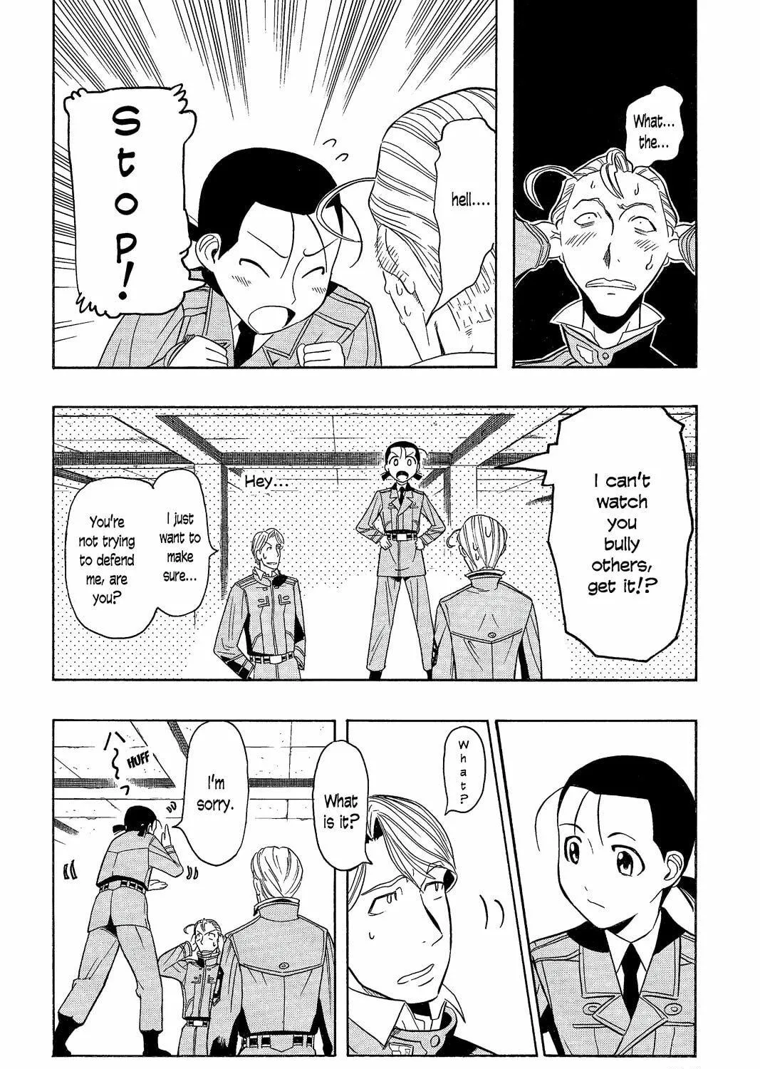 Read Pumpkin Scissors chapter 9 image 34 on Lezhin