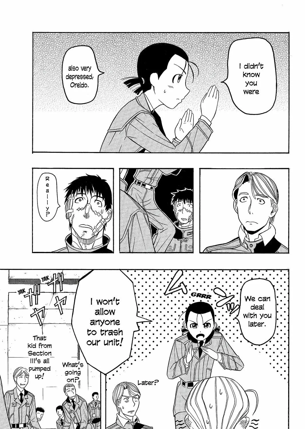 Read Pumpkin Scissors chapter 9 image 36 on Lezhin