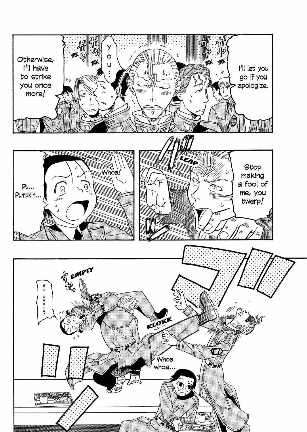 Read Pumpkin Scissors chapter 9 image 38 on Lezhin