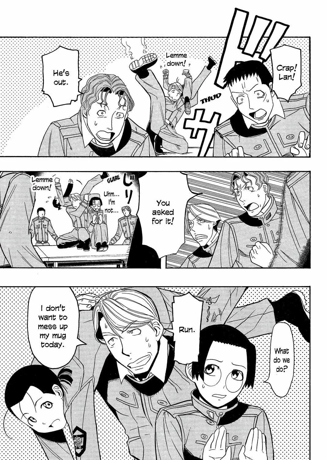 Read Pumpkin Scissors chapter 9 image 40 on Lezhin