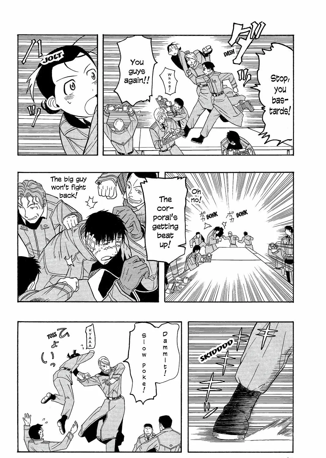 Read Pumpkin Scissors chapter 9 image 42 on Lezhin