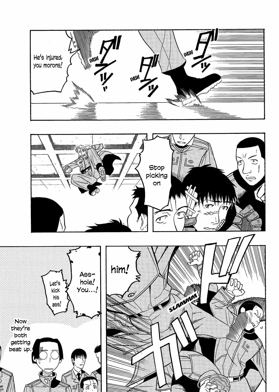 Read Pumpkin Scissors chapter 9 image 44 on Lezhin