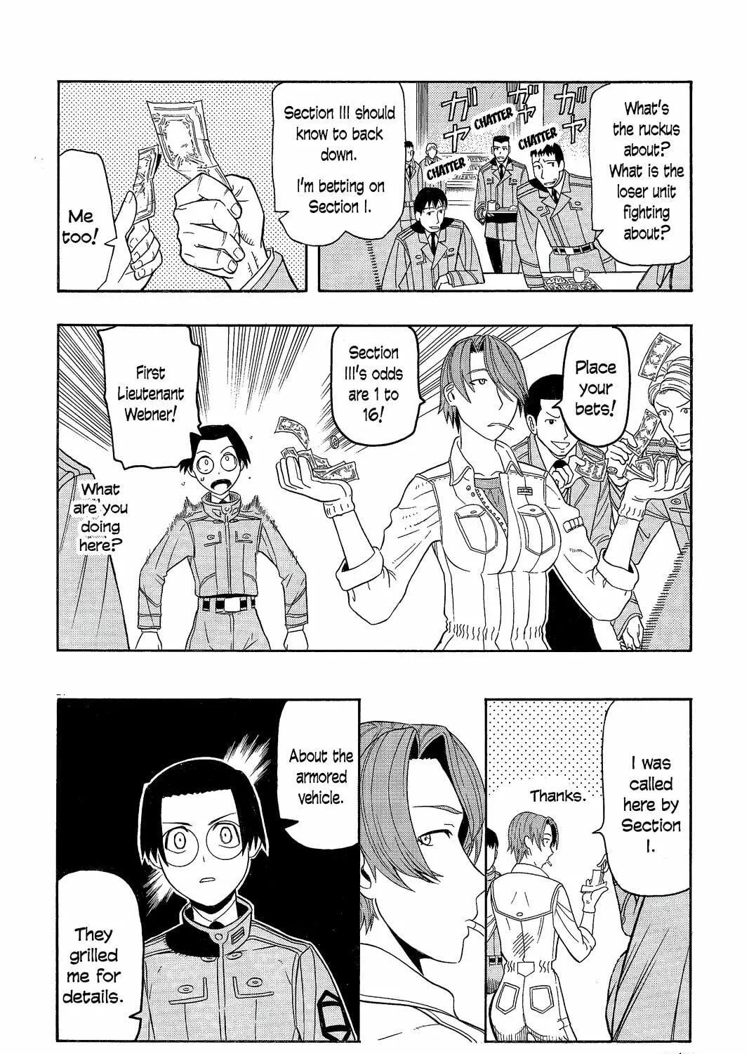 Read Pumpkin Scissors chapter 9 image 46 on Lezhin