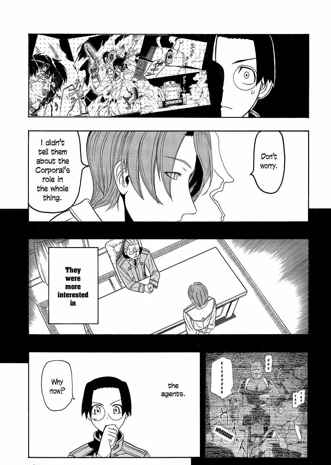 Read Pumpkin Scissors chapter 9 image 48 on Lezhin