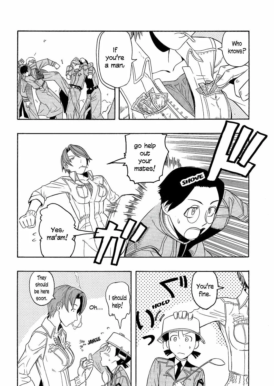 Read Pumpkin Scissors chapter 9 image 50 on Lezhin