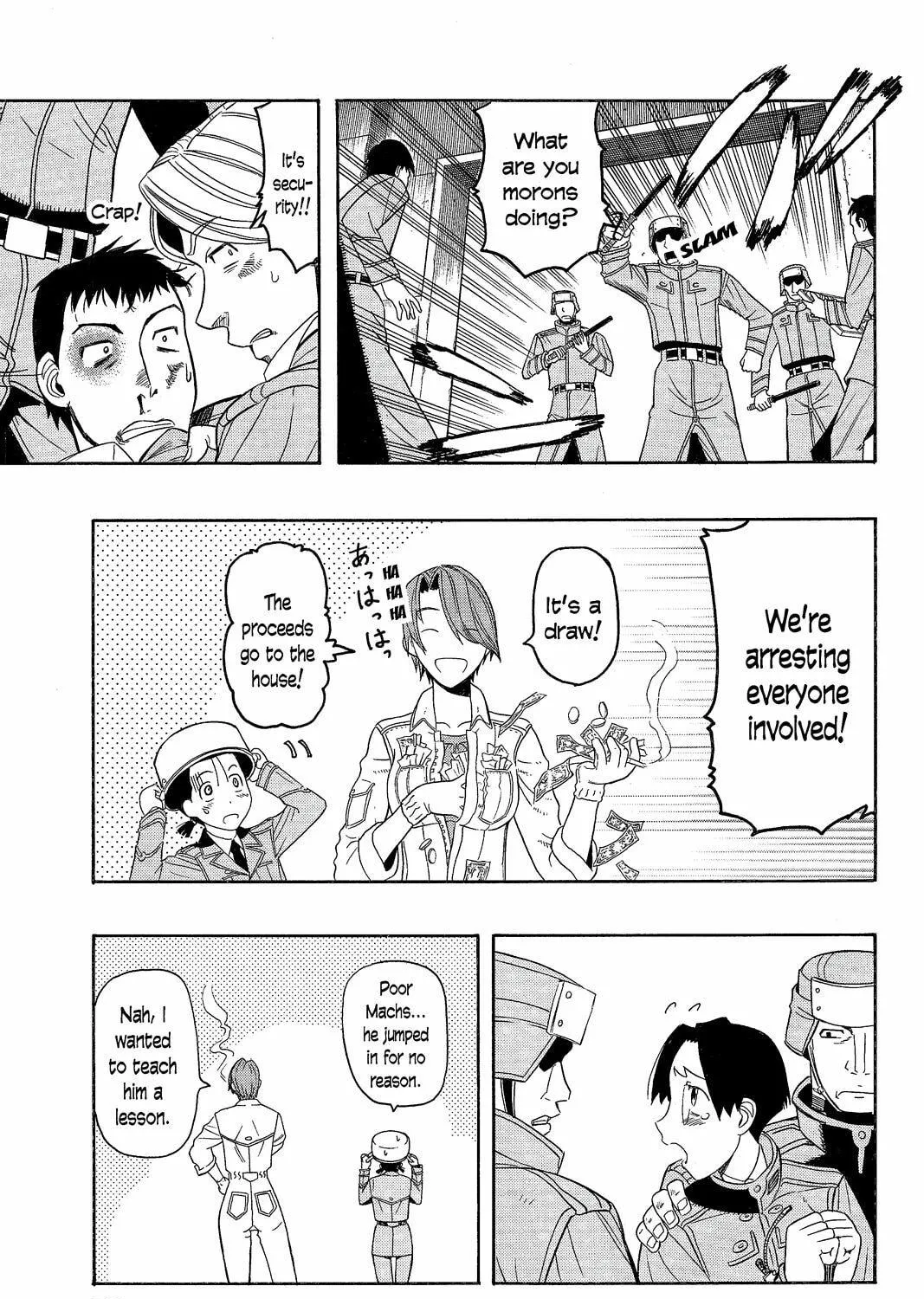 Read Pumpkin Scissors chapter 9 image 52 on Lezhin