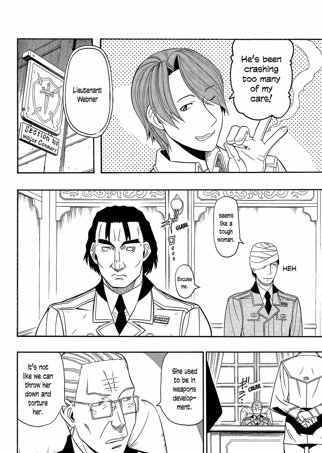 Read Pumpkin Scissors chapter 9 image 54 on Lezhin