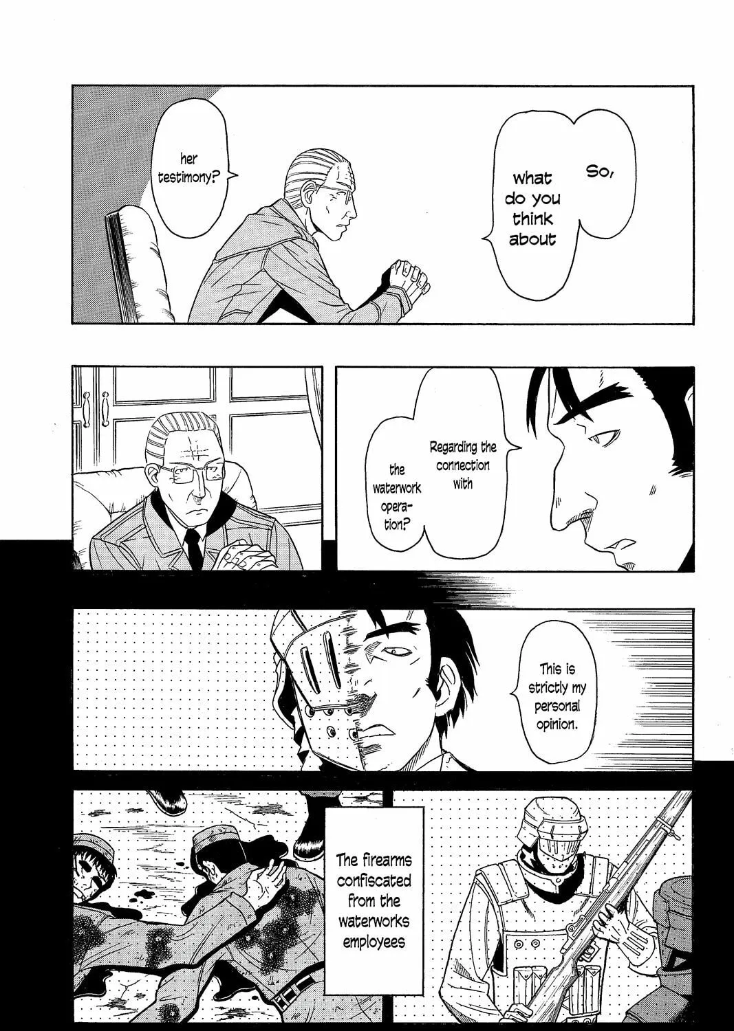 Read Pumpkin Scissors chapter 9 image 56 on Lezhin