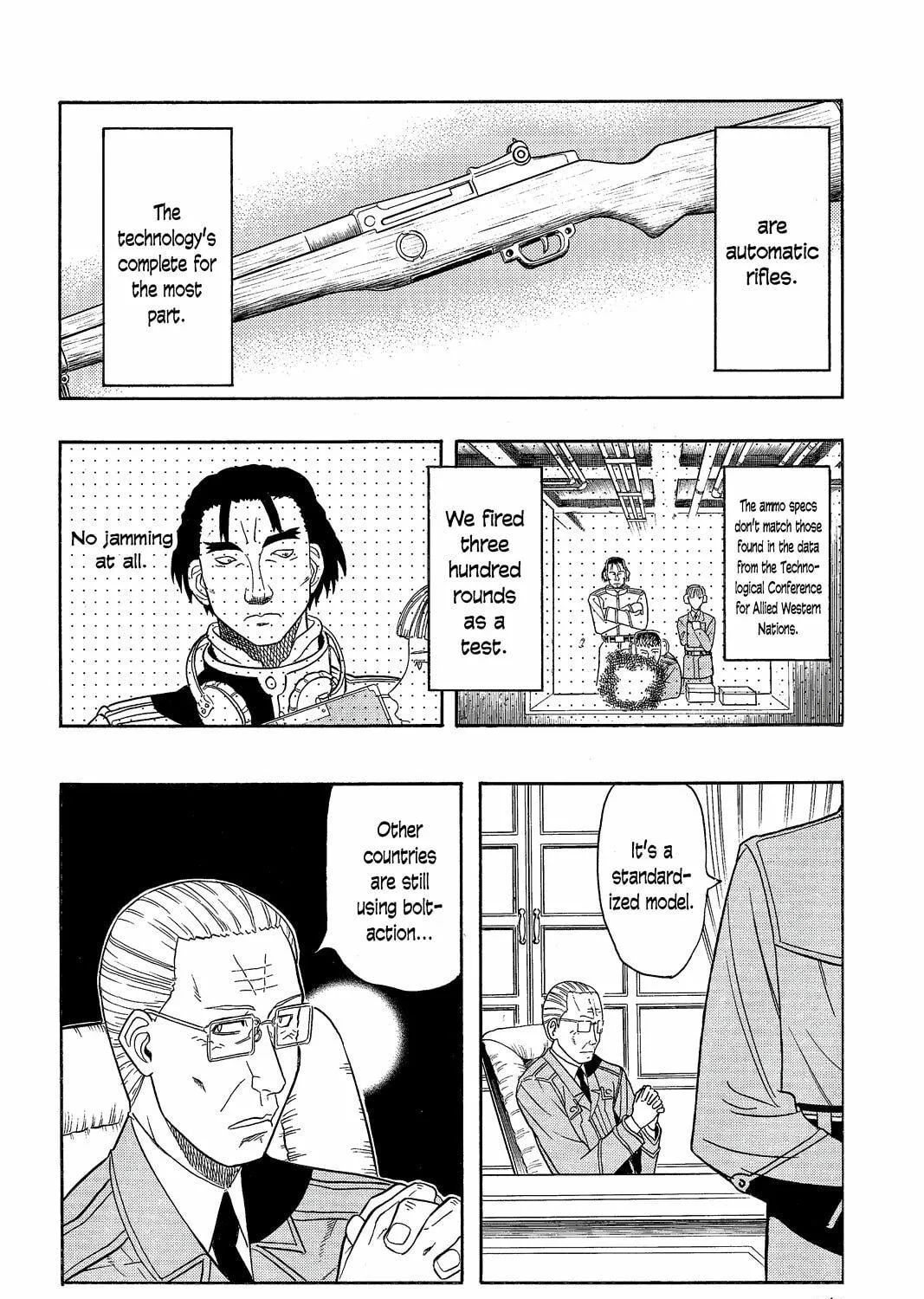 Read Pumpkin Scissors chapter 9 image 58 on Lezhin