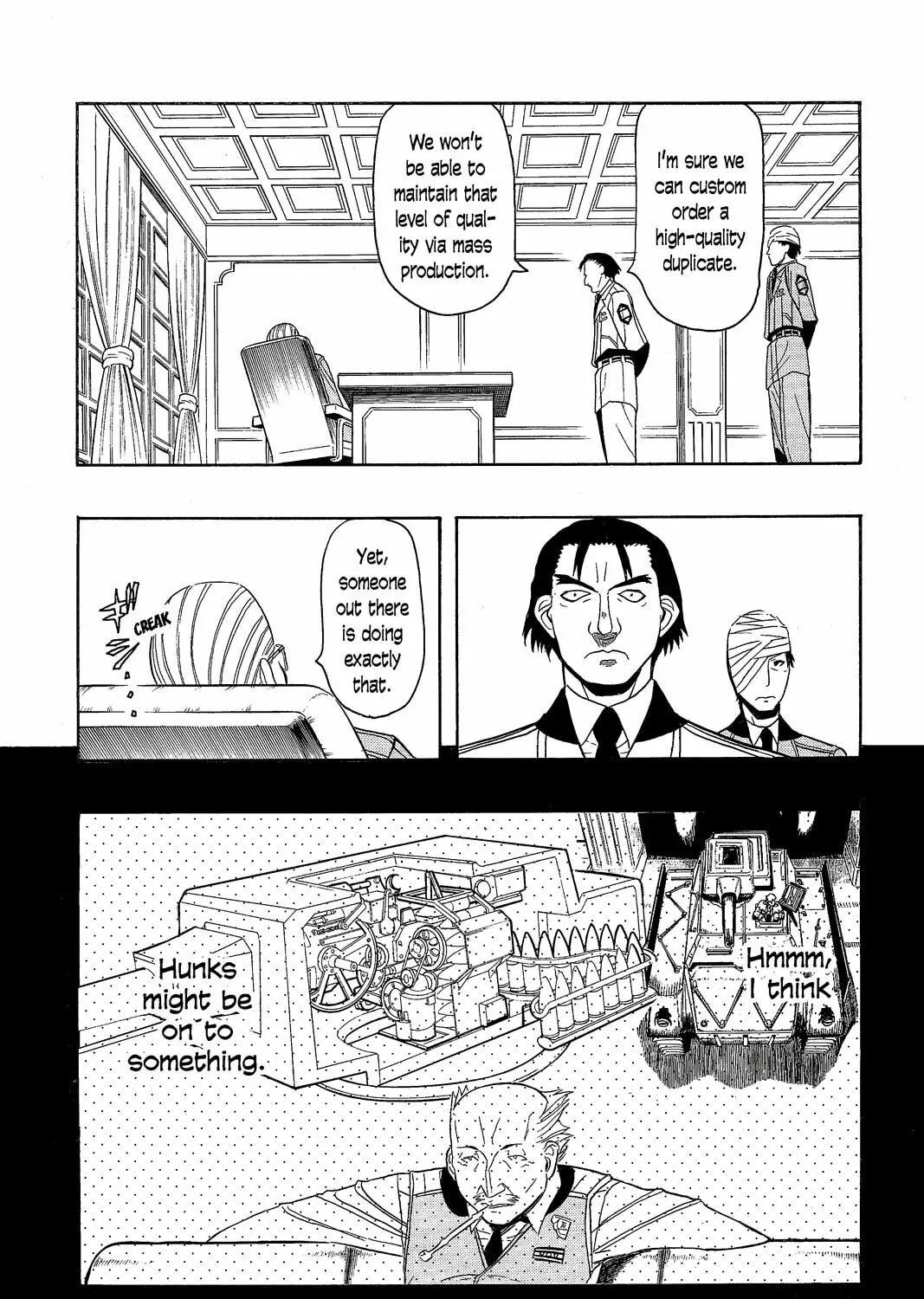 Read Pumpkin Scissors chapter 9 image 60 on Lezhin