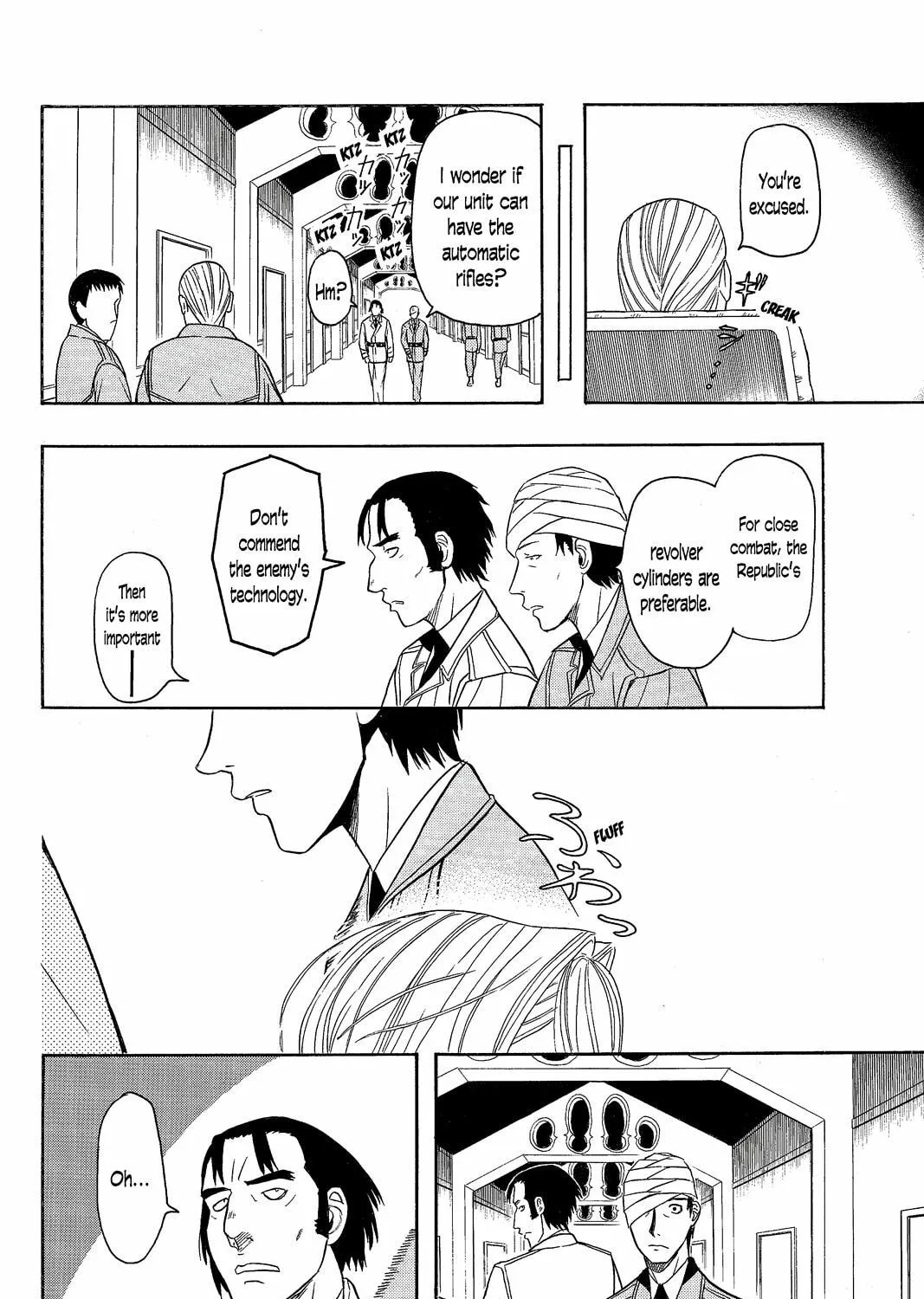 Read Pumpkin Scissors chapter 9 image 62 on Lezhin