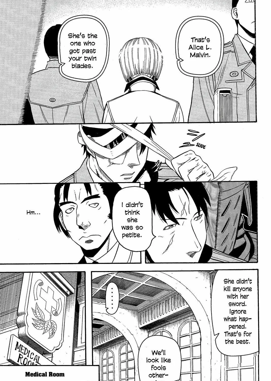 Read Pumpkin Scissors chapter 9 image 64 on Lezhin