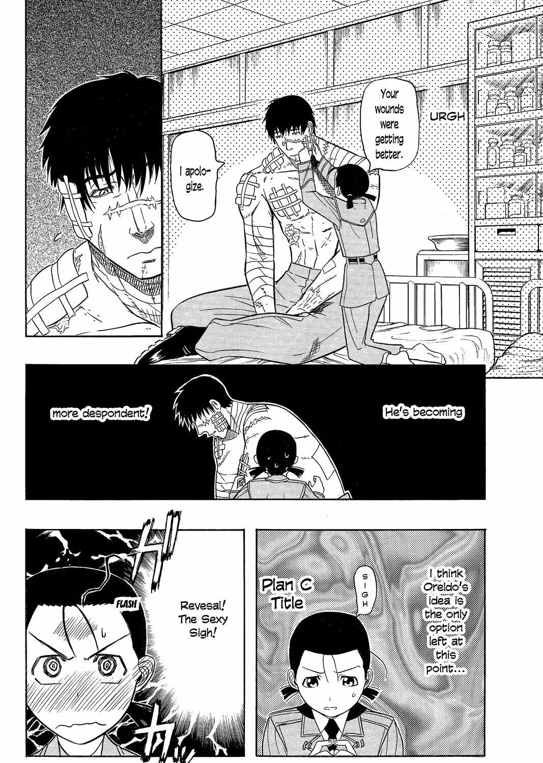 Read Pumpkin Scissors chapter 9 image 66 on Lezhin