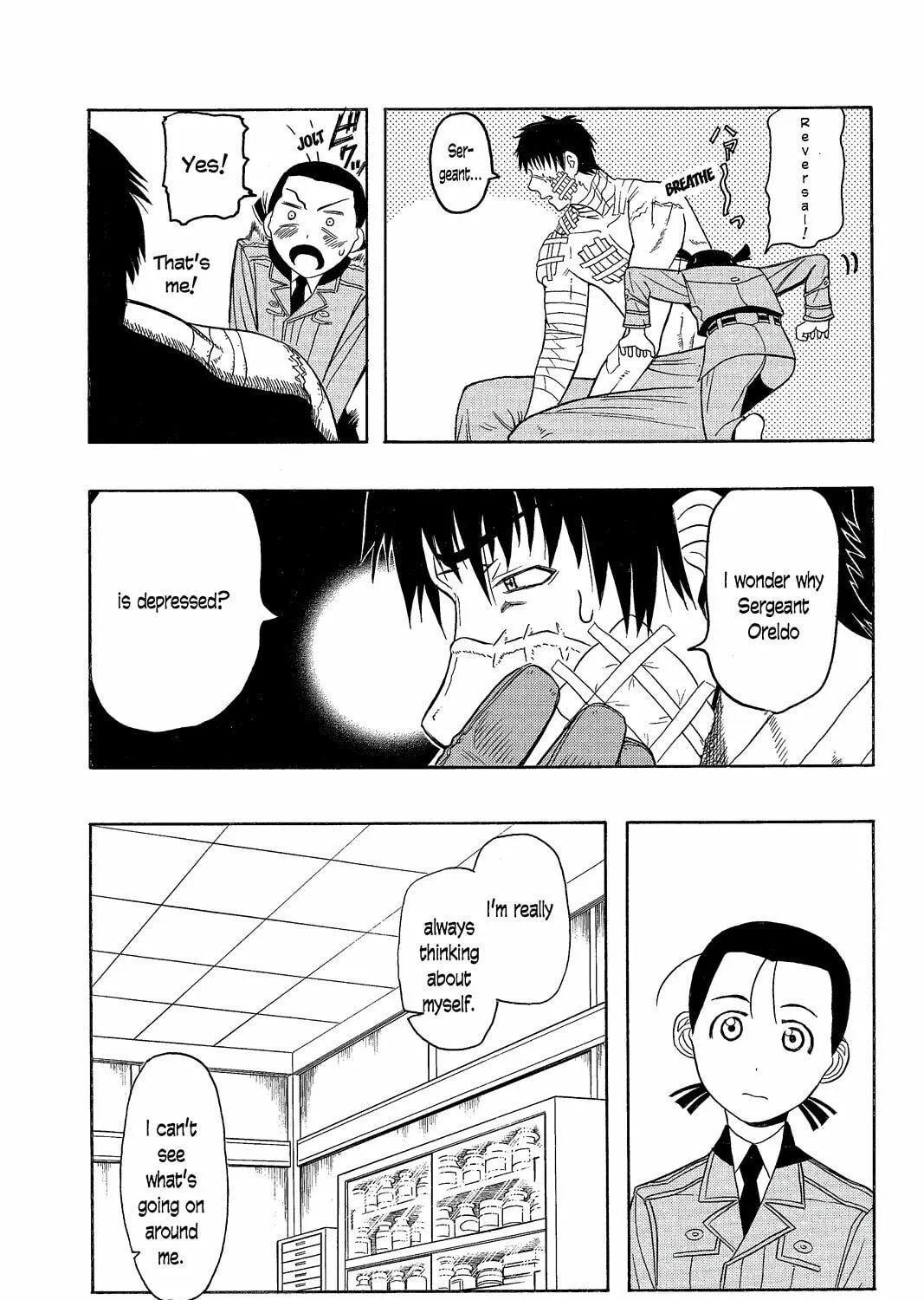 Read Pumpkin Scissors chapter 9 image 68 on Lezhin