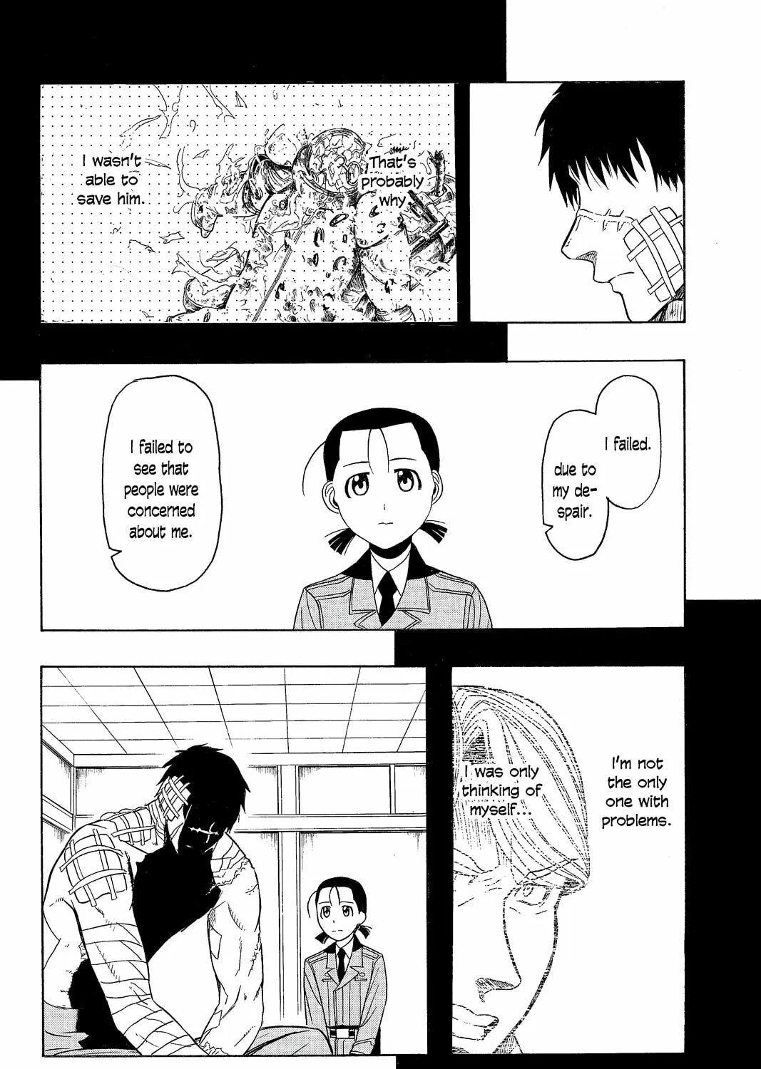 Read Pumpkin Scissors chapter 9 image 70 on Lezhin