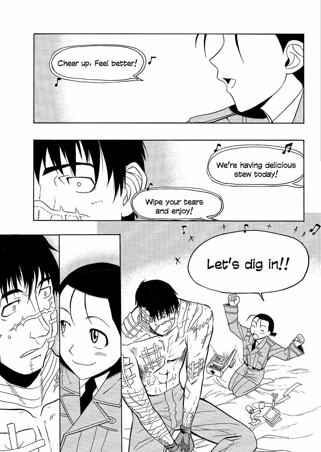 Read Pumpkin Scissors chapter 9 image 72 on Lezhin
