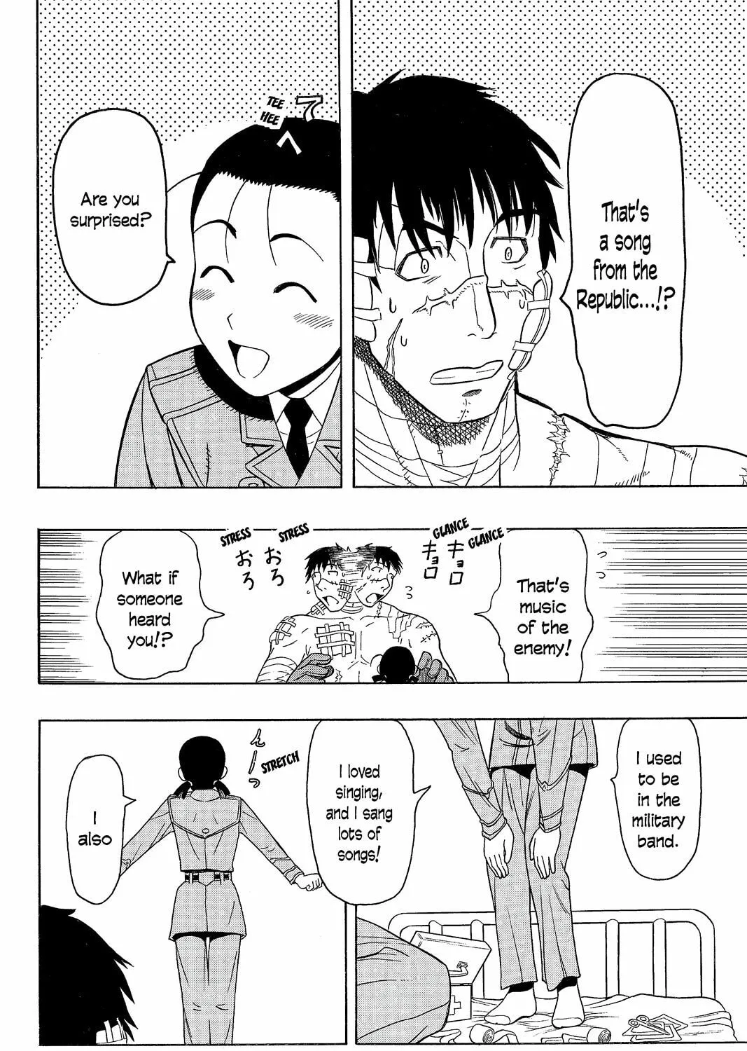 Read Pumpkin Scissors chapter 9 image 74 on Lezhin